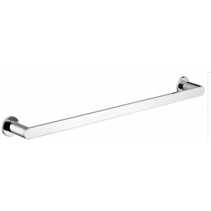 Towel holder GLAM | 320 | black brushed chrome