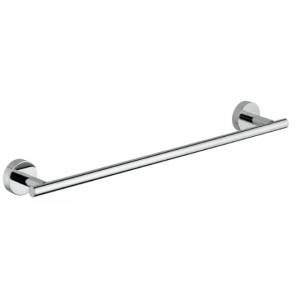 Towel holder DERBY | 300 | brushed nickel mat