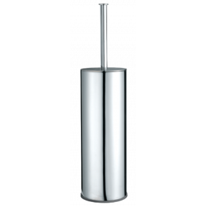 Toilet brush DERBY metal | freestanding | polished chrome