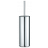 Toilet brush DERBY metal | freestanding | polished chrome