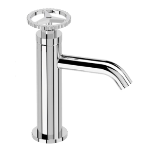 Washbasin faucet Chrono | M | lever lever low | white mattte