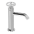 Washbasin faucet Chrono | M | lever lever low | chrome black ground