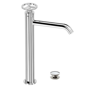 Sink faucet X STYLE upright lever mixer