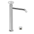 Sink faucet Chrono | XL | single lever mixer | white mattte