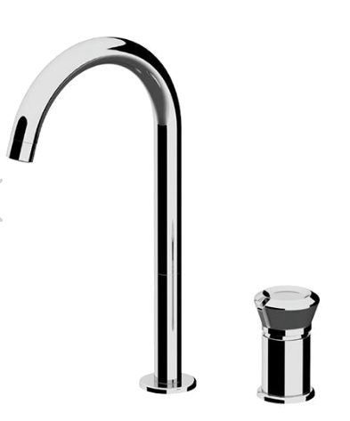 Wash basin faucets Element | L | multiple-element | black mattte