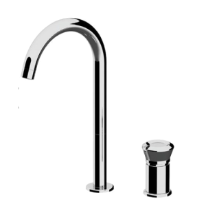 Wash basin faucets Element | L | multiple-element | stainless steel color