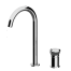 Wash basin faucets Element | L | multiple-element | black mattte