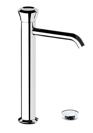 Sink faucet X STYLE upright lever mixer