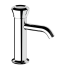 Washbasin faucet Element | M | lever lever low | chrome black ground