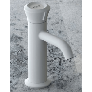 Washbasin faucet Element | M | lever lever low | white mattte