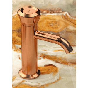 Washbasin faucet Element | M | lever lever low | gold mattte