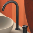 Wash basin faucets Element | L | multiple-element | chrome black ground