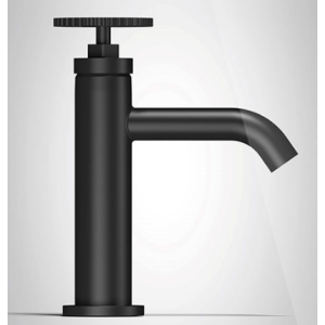 Washbasin faucet Chrono | M | lever lever low | black mattte