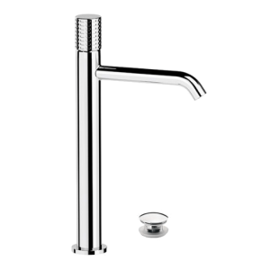 Sink faucet CELEBRITY CHESTER | XL | single lever mixer | stainless steel color