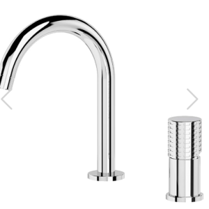 Wash basin faucets CELEBRITY BOLD | M | multiple-element | white mattte