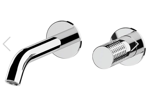 Wash basin faucets CELEBRITY CHESTER | 158 | wall concealed | chrome gloss