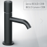 Washbasin faucet CELEBRITY BOLD | M | lever lever low | black mattte