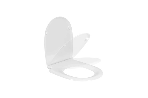 Toilet seat AVEIRO | Slow Close | White gloss