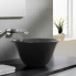 Vessel sink Nordic | 420 x 420 x 220 | black