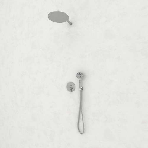 Shower set Minu lever concealed with hand shower