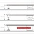 Sifón s odtokom do steny Drainline 95mm (0,7 l / s)