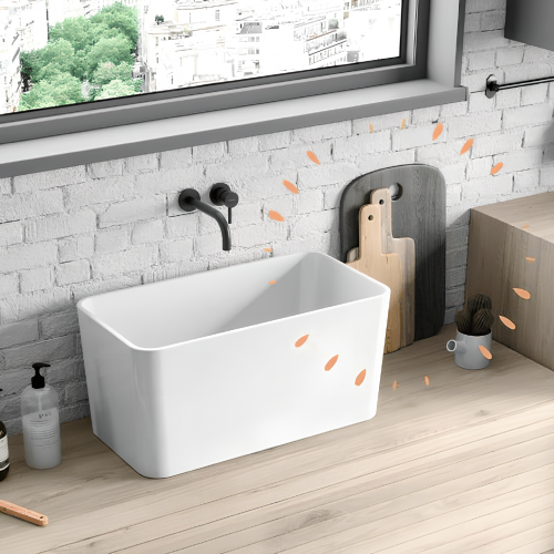 Vanity sink Tribo | 597 x 425 x 312