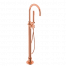 Bath faucet 5th AVENUE lever mixer, free-standing, Copper