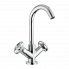 Sink faucet 5th AVENUE upright, high, chrome polished