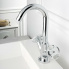 Sink faucet 5th AVENUE upright, high, chrome polished