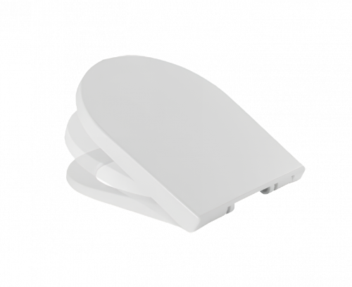 Toilet seat SANIBOLD | White | Soft Close