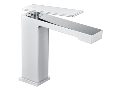 LOTOSAN  Sink lever faucet, upright | chrome