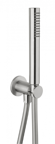 Complete ZEN | Reducer + hand shower + hose + hand spray handle | chrome gloss