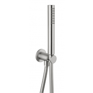 Complete ZEN | Reducer + hand shower + hose + hand spray handle | chrome gloss