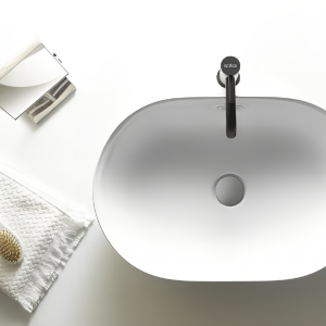 Vanity sink Livorno 60 | 600 x 400 x 160  | white