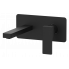 Absolute washbasin faucet upper part | 230 | black mattte