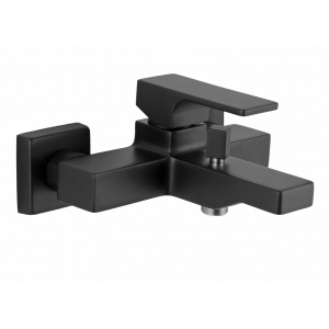 AU | Bathtub faucet fixtures Absolute | wall-mounted | Lever | black mattte