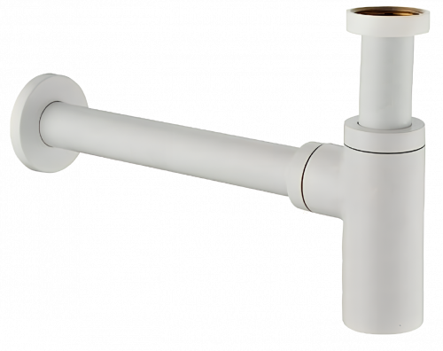 Sink trap 958L | white mattte