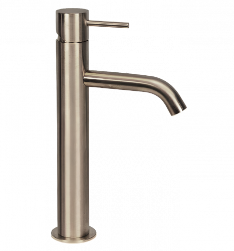 Sink faucet X STYLE X 11L XL single lever mixer | brushed nickel gloss