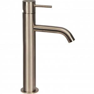 Sink faucet X STYLE X 11L XL single lever mixer | brushed nickel gloss