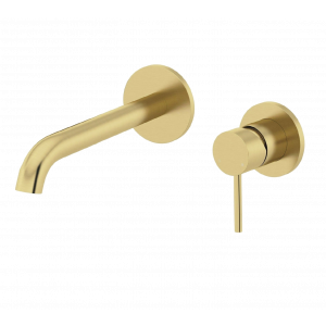 Wash basin faucets X STYLE X 15 | 188 | wall concealed | | gold mattte