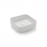 Vessel sink Dinan | 385 x 385 x 135 | white