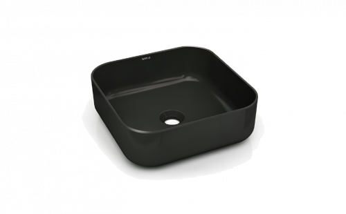 Vessel sink Dinan | 385 x 385 x 135 | black