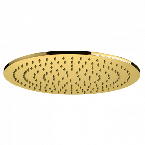 Showerhead Jazz | wall mounted | Ø 200 mm | circular | gold mattte