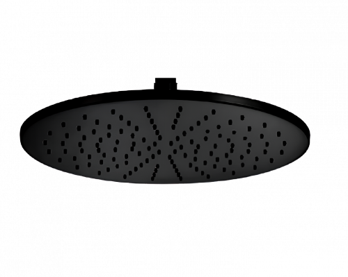 Sprchová hlavica Jazz | závesná | Ø 300 mm | kruhový | čierná mat