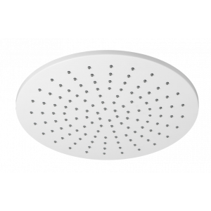 Showerhead Jazz | wall mounted | Ø 300 mm | circular | white mattte