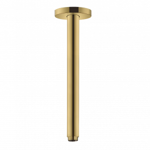 347 N | Shower arms | 100 mm | gold gloss