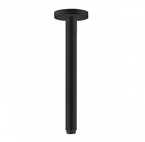 347 N | Shower arms | 200 mm | black mattte