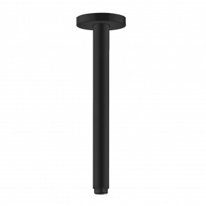 347 N | Shower arms | 100 mm | black mattte