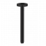 347 N | Shower arms | 200 mm | black mattte