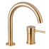 Wash basin faucets X STYLE | multiple-element | gold mattte